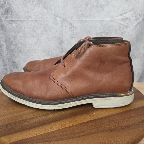 Cole Haan Zerogrand Chukka Boots Mens‎ 11 M Brown Leather The Go To Lightweight main image 7